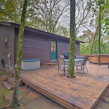 Hochatown Hideaway With Hot Tub, Grill And Fire Pit! Villa Stephens Gap Exterior foto