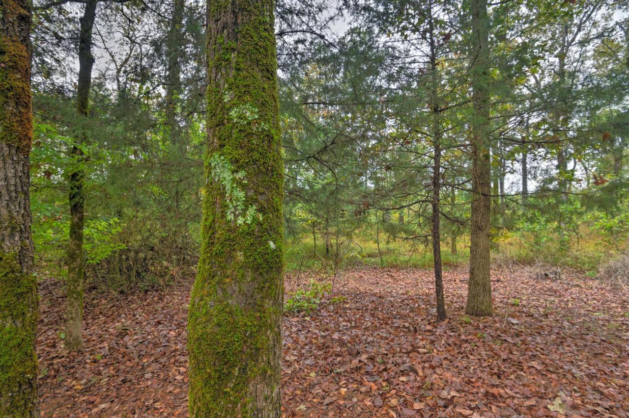 Hochatown Hideaway With Hot Tub, Grill And Fire Pit! Villa Stephens Gap Exterior foto