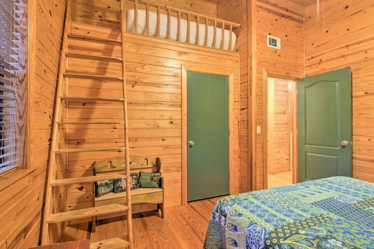 Hochatown Hideaway With Hot Tub, Grill And Fire Pit! Villa Stephens Gap Exterior foto